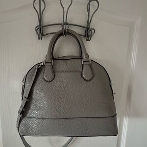 Michael Kors Smythe Dome tote with crossbody strap